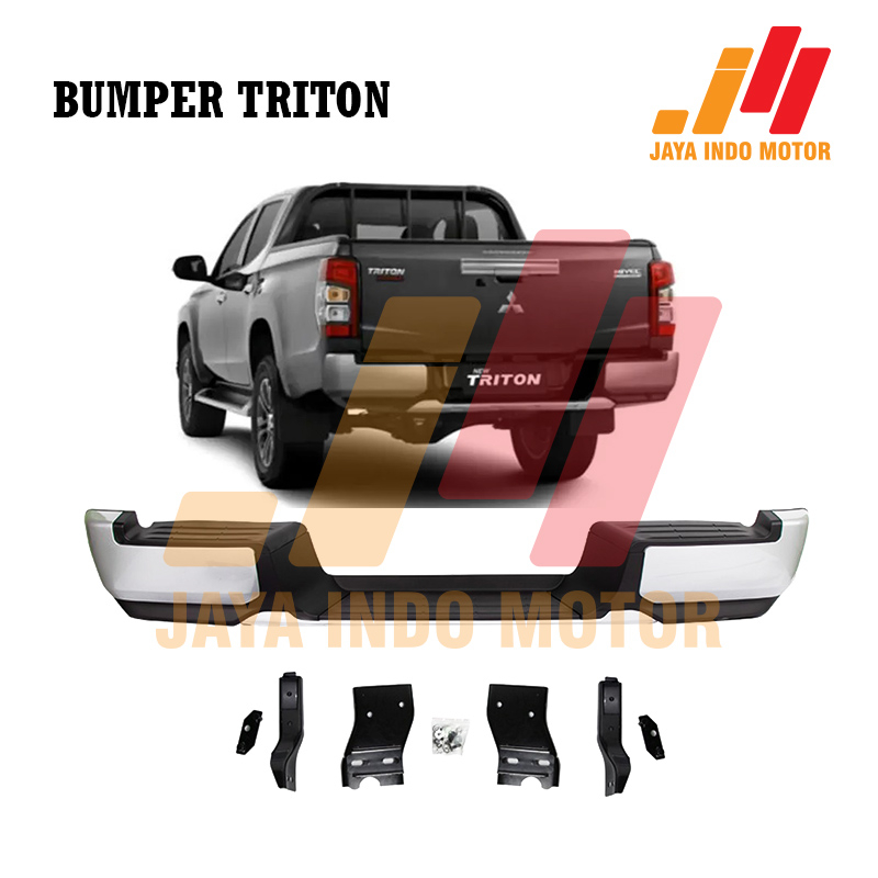 Bumper Belakang TRITON 2018-2021