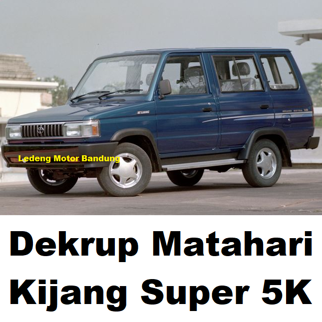 Exedy Dekrup Matahari Toyota Kijang Super 5K 1.5 Clutch Cover Kopling