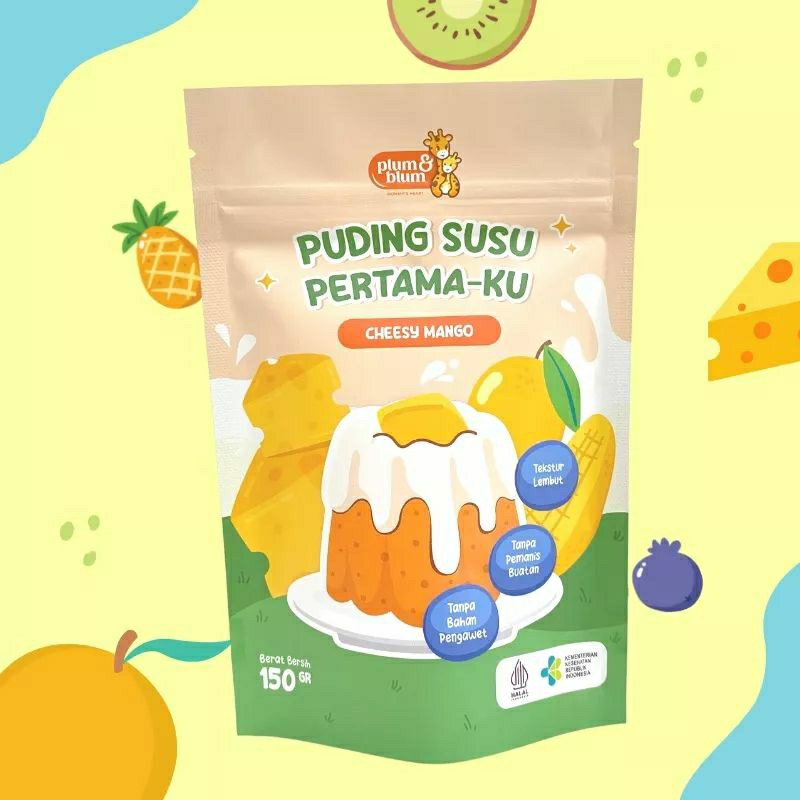 Plum &amp; Blum Milky Pudding Coconut