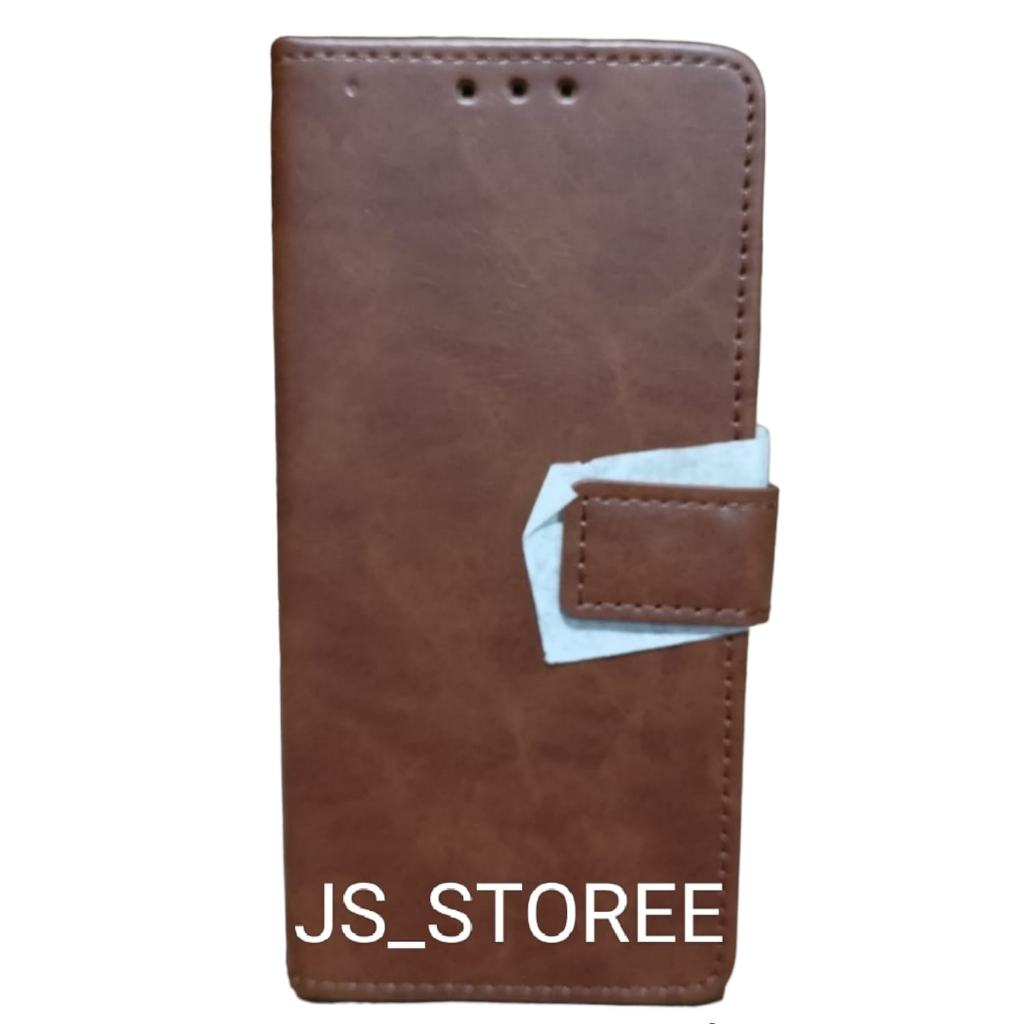 STANDING FLIP CASE DOMPET KULIT SINTESIS SAMSUNG A13 LITE