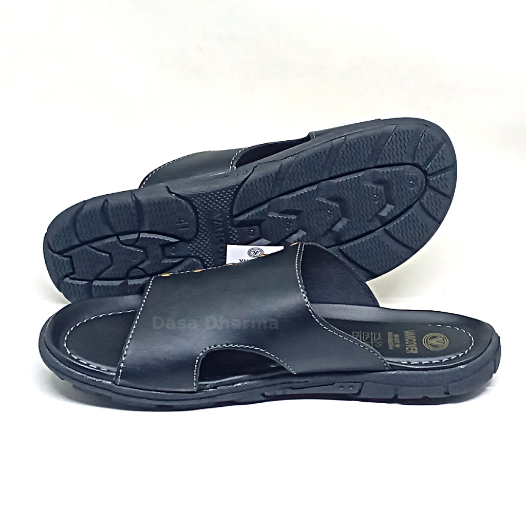 Sandal Vancover Bromo 01 Pria Slop Outsole Tipiar Tidak Licin dan Anti Slip