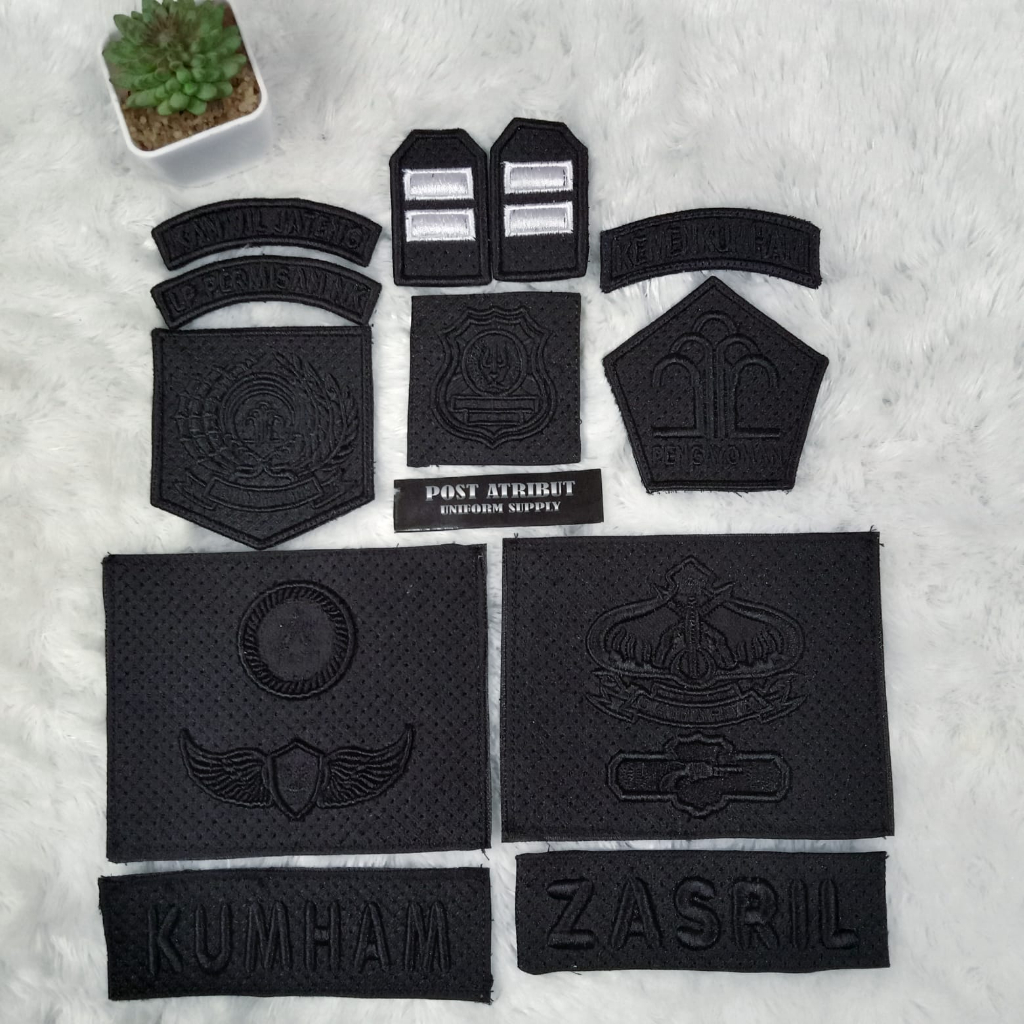 Seragam PDL Lapas Terbaru / Atribut PDL Terbaru / Kemeja PDL Terbaru / Celana PDL Terbaru / Atribut Terbaru / Atribut Lapas Terbaru / Atribut PNS / Post atribut