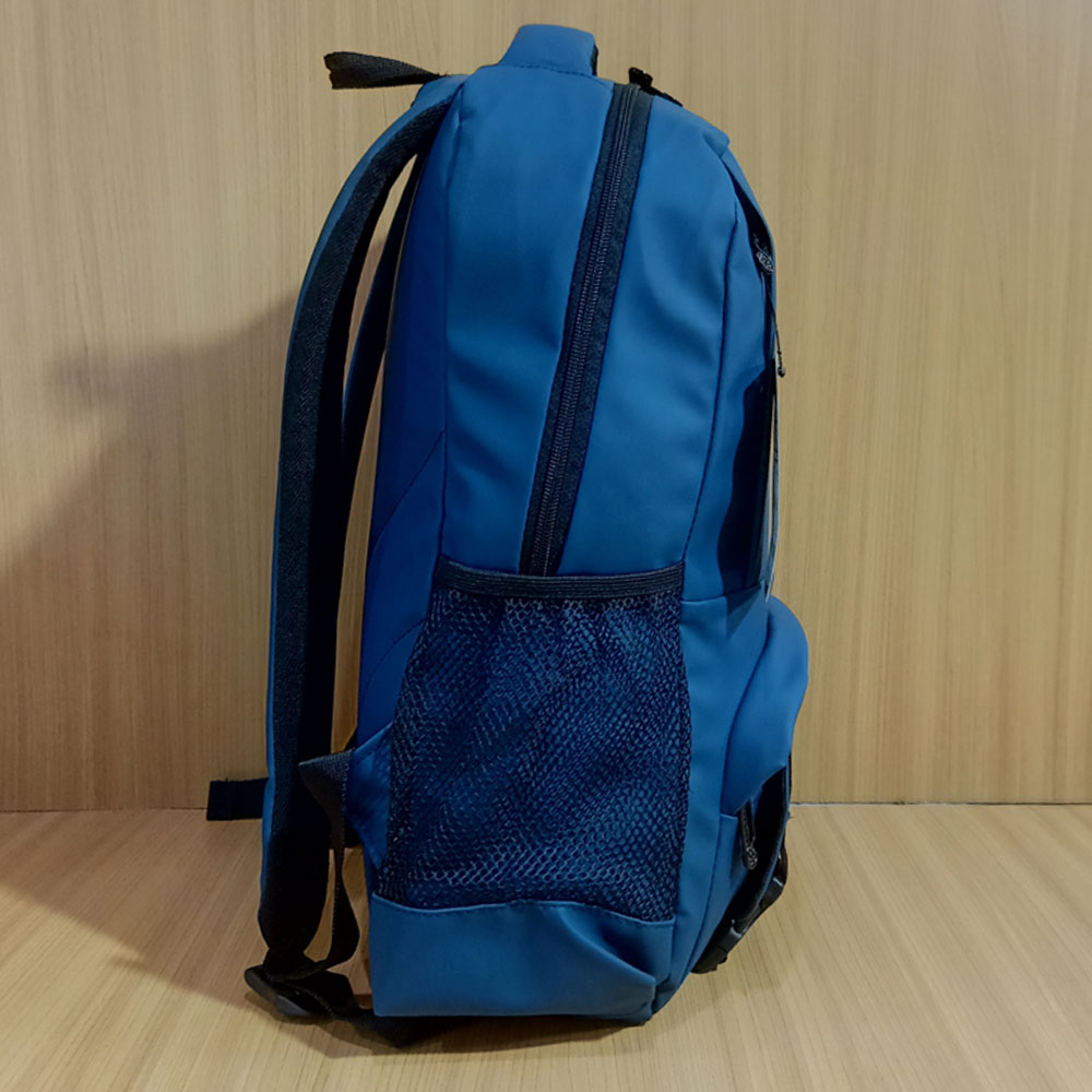 Carboni Tas Ransel Laptop 15 Inchi Tas Gendong AA000120 NAVI Original - + Raincover Balon Waterprof Material