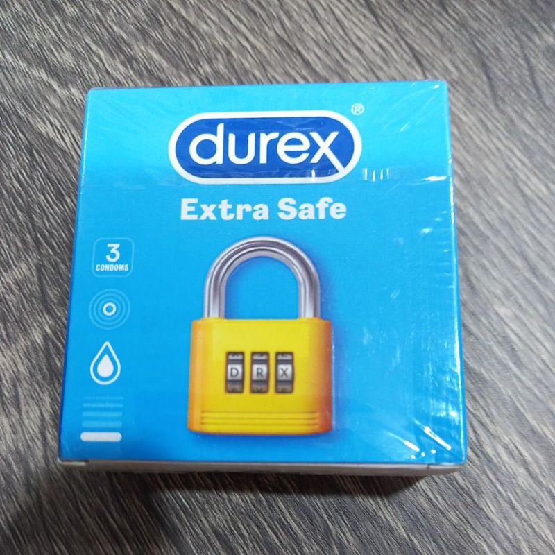 Kondom Durex extra safe