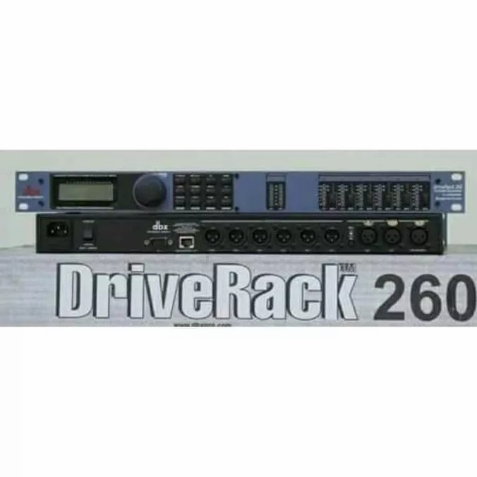 DBX Driverack 260 Speaker Management DBX 260