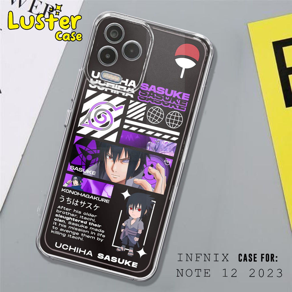 Case INFINIX NOTE 12 2023 TERBARU 12 2022 11 11 Pro - Softcase Bening Infinix Note 12 2023 - Silikon