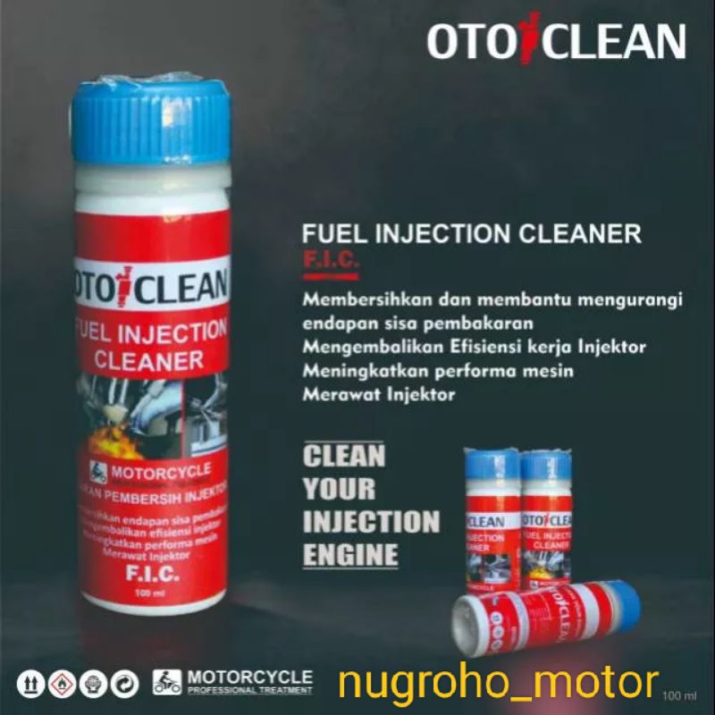 CAIRAN PEMBERSIH INJEKTOR DAN RUANG BAKAR INFUS MOTOR INJEKSI FI