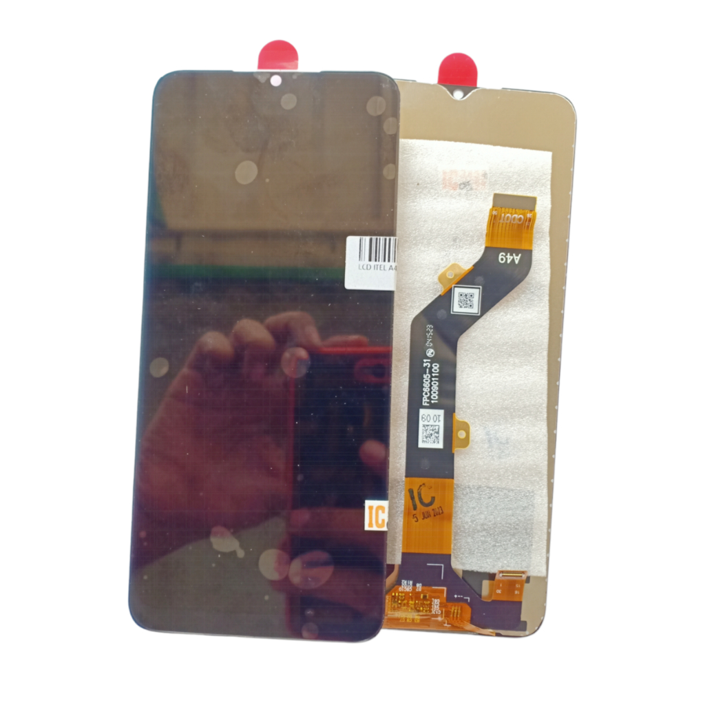 LCD Touchscreen Itel A49 A661L- Layar HP Itel Itel A49 Kaca HP Itel A661L Fullset