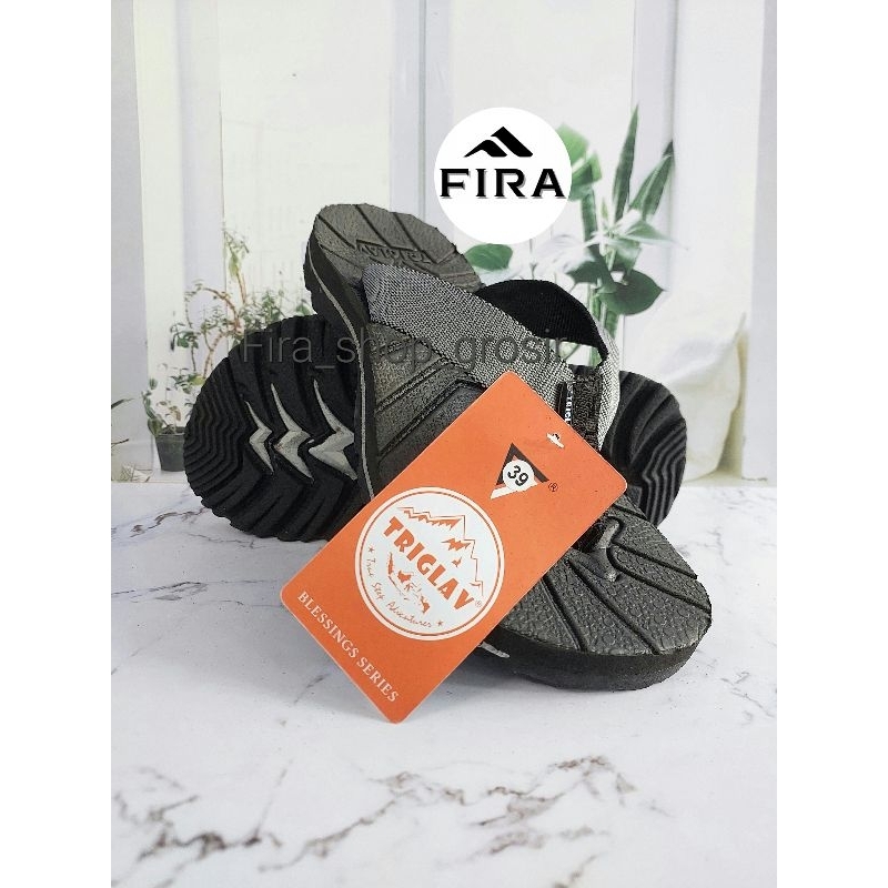Sandal Pria Triglav Original - Sandal Gunung pria - Sandal Jepit Gunung - Sandal