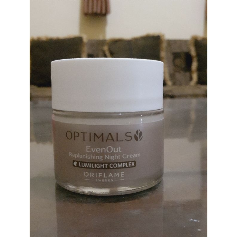 Optimals Night Cream Oriflame (Preloved)