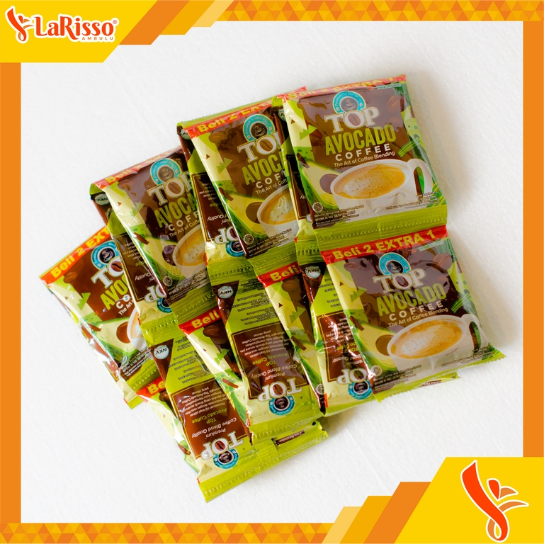 

Korzaln Kopi Top Avocado 10X20Gr+5'S Free