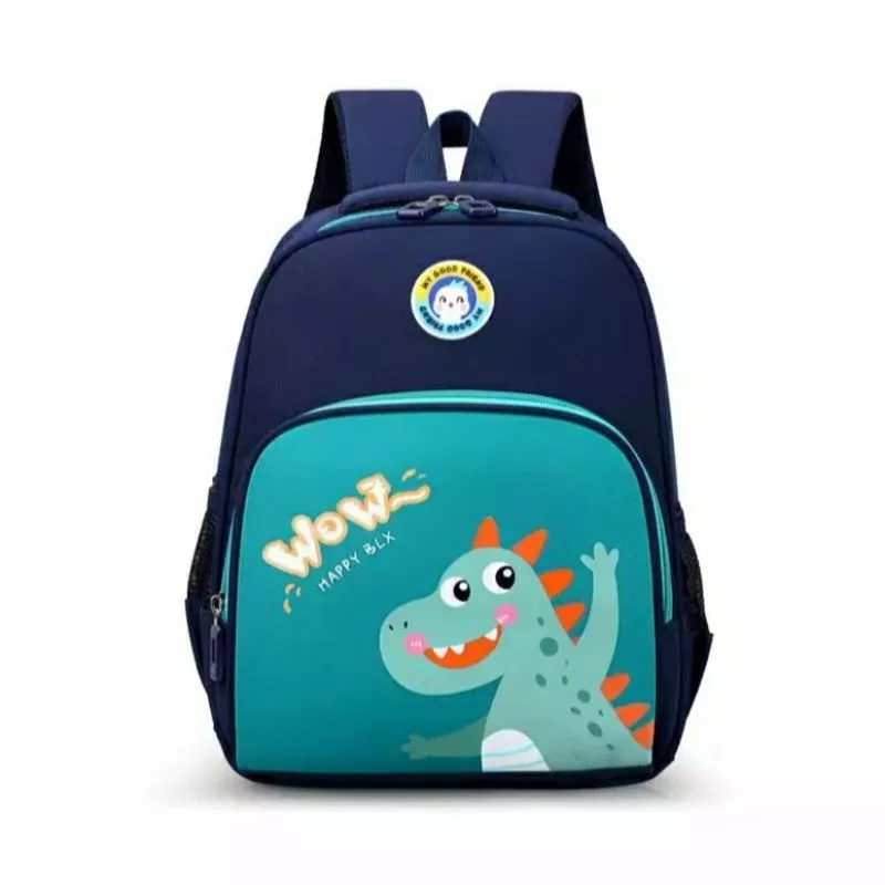 DINO RANSEL ANAK KEKINIAN / TAS RANSEL ANAK CEWE COWO GAMBAR DINO LUCU