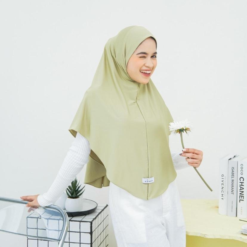 KENAN - Hijab Daily Instan Zameena // Matt Jersey