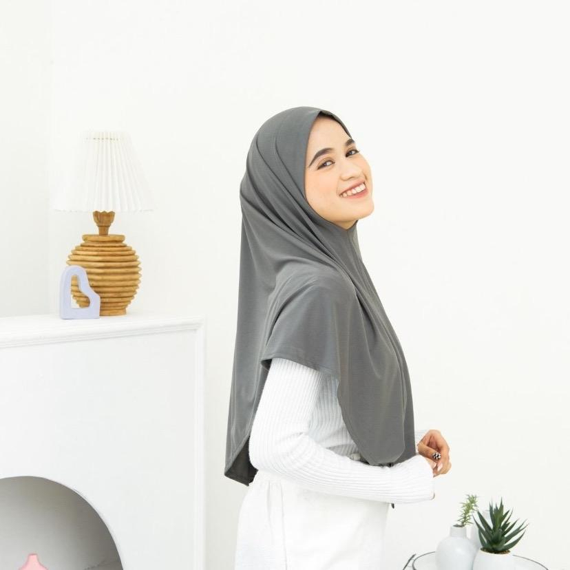 KENAN - NAOMY//HIJAB INSTAN BAHAN JERSEY