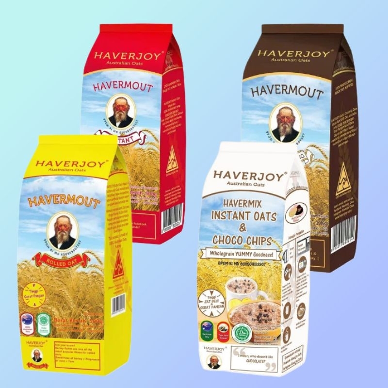 Haverjoy Havermout All varian  oats 1kg