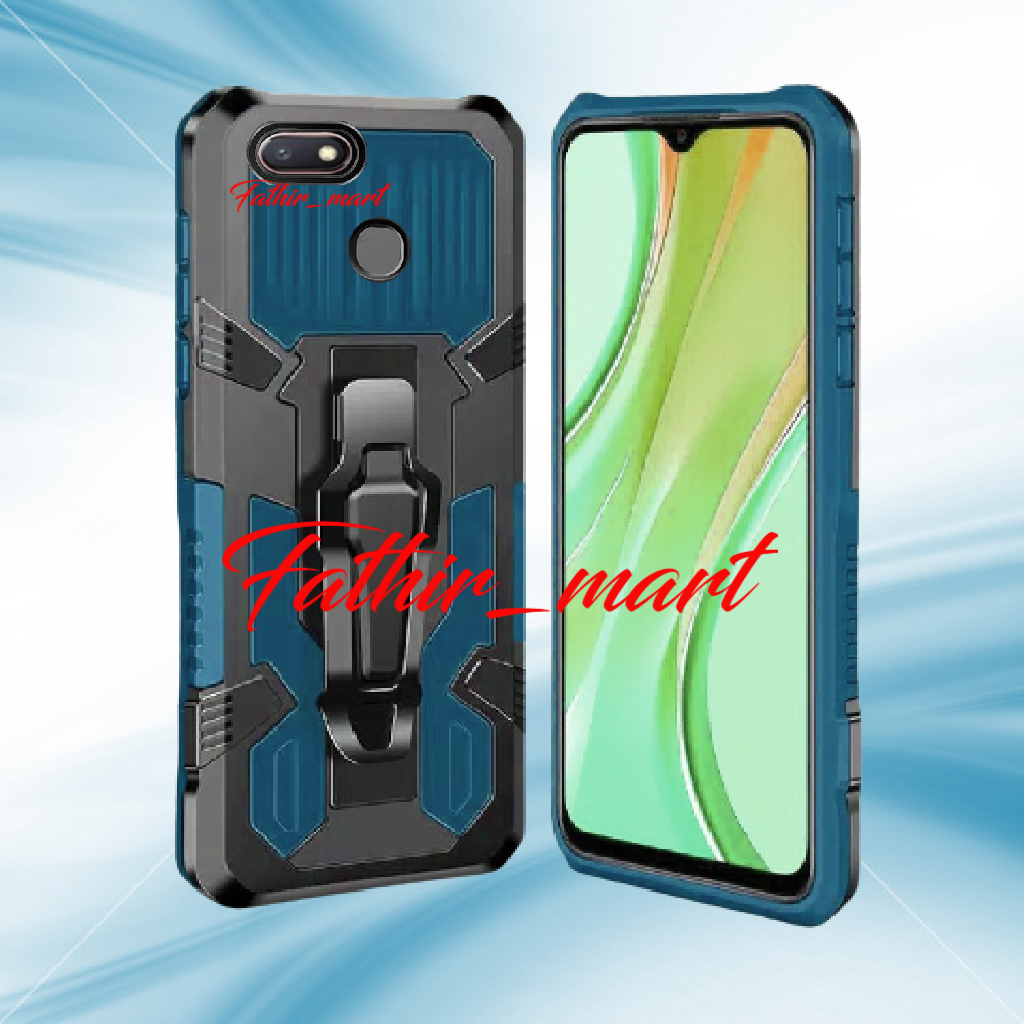 CASE XIAOMI REDMI NOTE 5A  REDMI NOTE 5A PRIME CASING STANDING BACK KLIP HARD CASE ROBOT NEW COVER