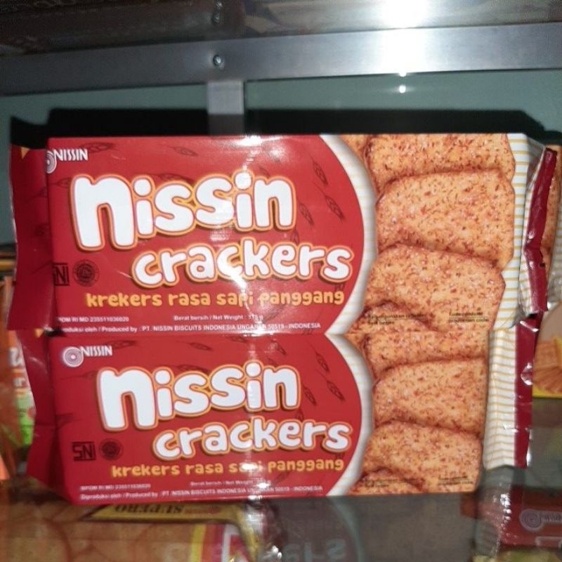 

Nissin Crackers Rasa Sapi Panggang