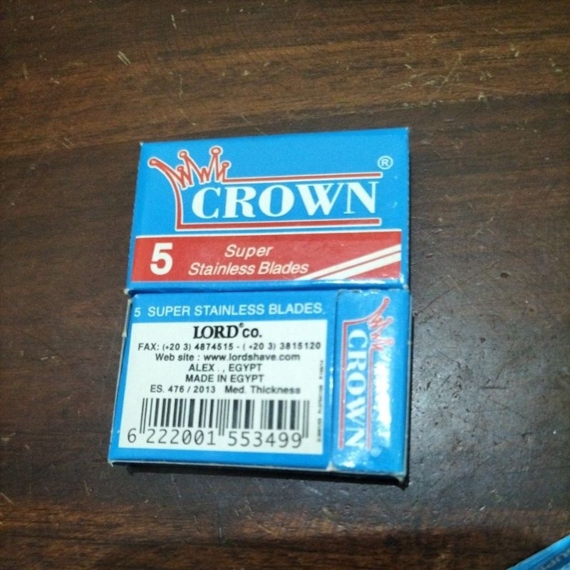 SILET CROWN super stainless