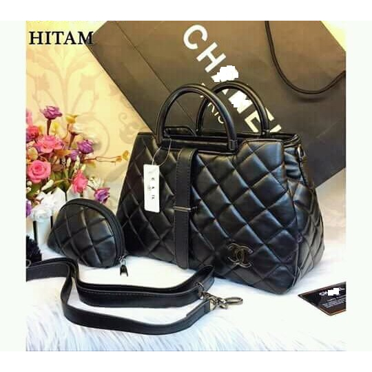 CNL 30171 Tas Wanita Hand Bag Ada Garansi Tas Batam Import Murah