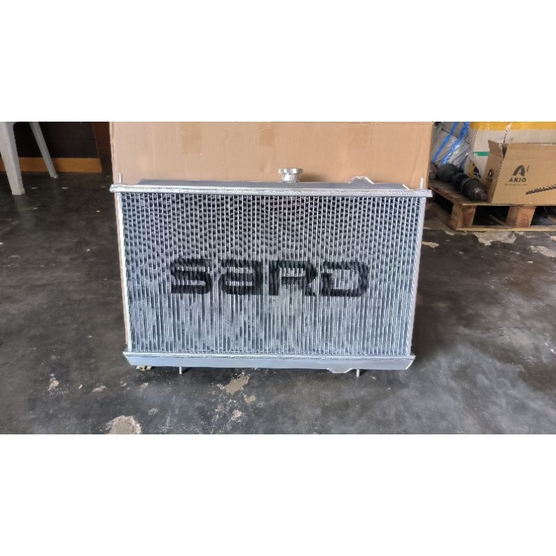 Sard Radiator Racing Alumunium Lancer Evo 4 5 6 Ck4 Ck