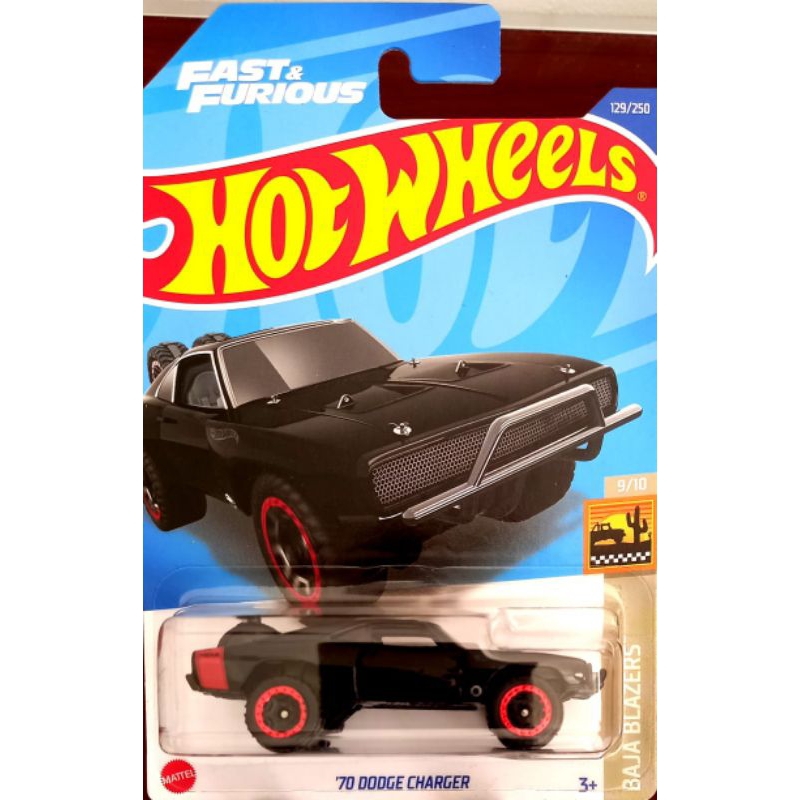 HOT WHEELS '70 DODGE CHARGER