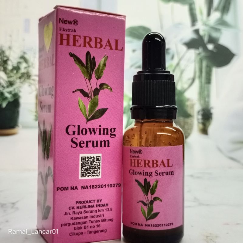 Serum Herbal NewR BPOM 20 ml