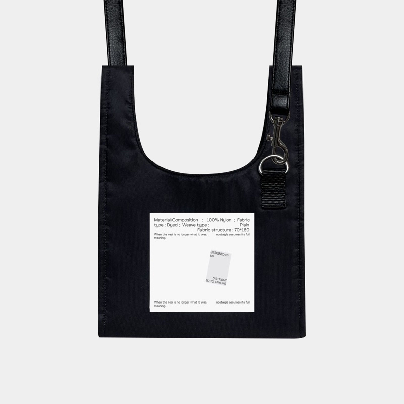 Antidote Reseau - Boem Sling Bag In Black