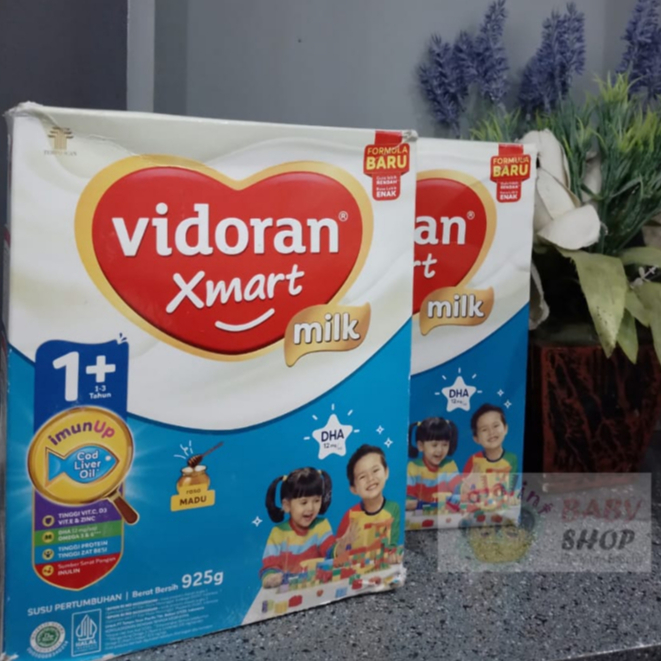 VIDORAN 1+ 925 gram MADU VANILA