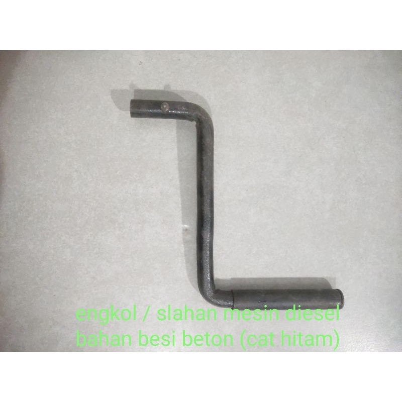 engkol mesin diesel  / pemutar mesin diesel bahan besi berkualitas pemutar mesin diesel lengkap & ek