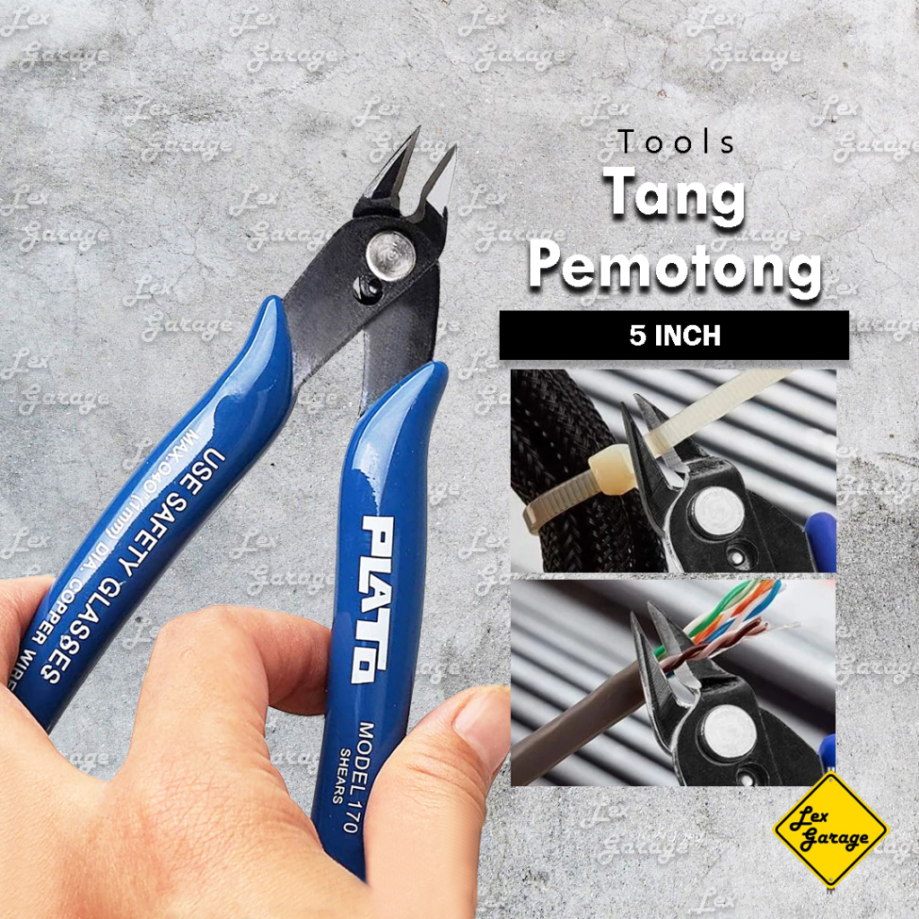 Tang Potong Kabel Plato Coil Nipper Gundam Gunpla Tamiya Wire Cutter