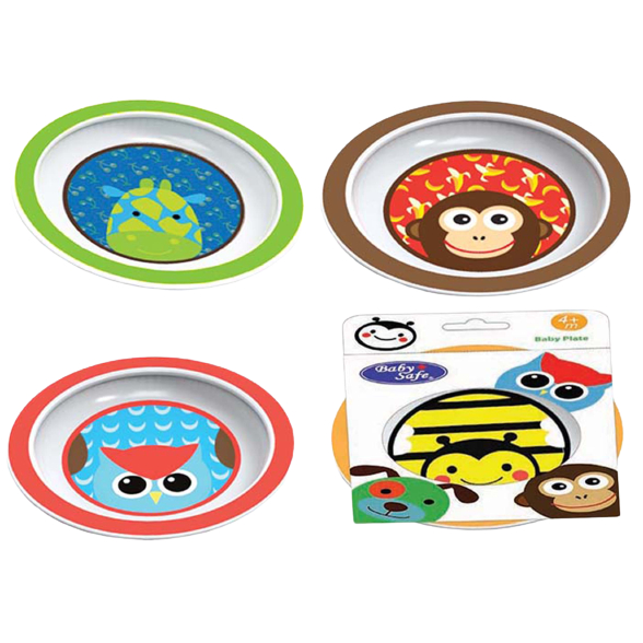 BABY SAFE Mangkok bayi - Piring bayi - Baby Bowl SK001 - Plate SK002