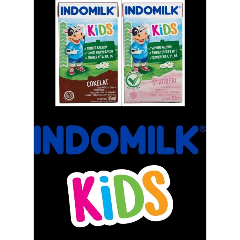 

INDOMILK KIDS