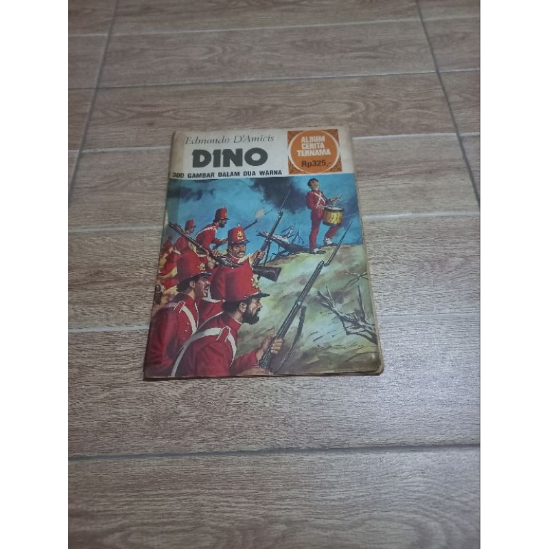 Komik album cerita ternama dino