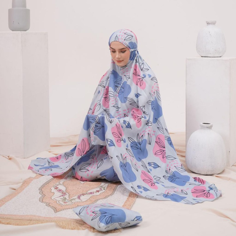 MUKENA TRAVELING RAYON BALI ADEM