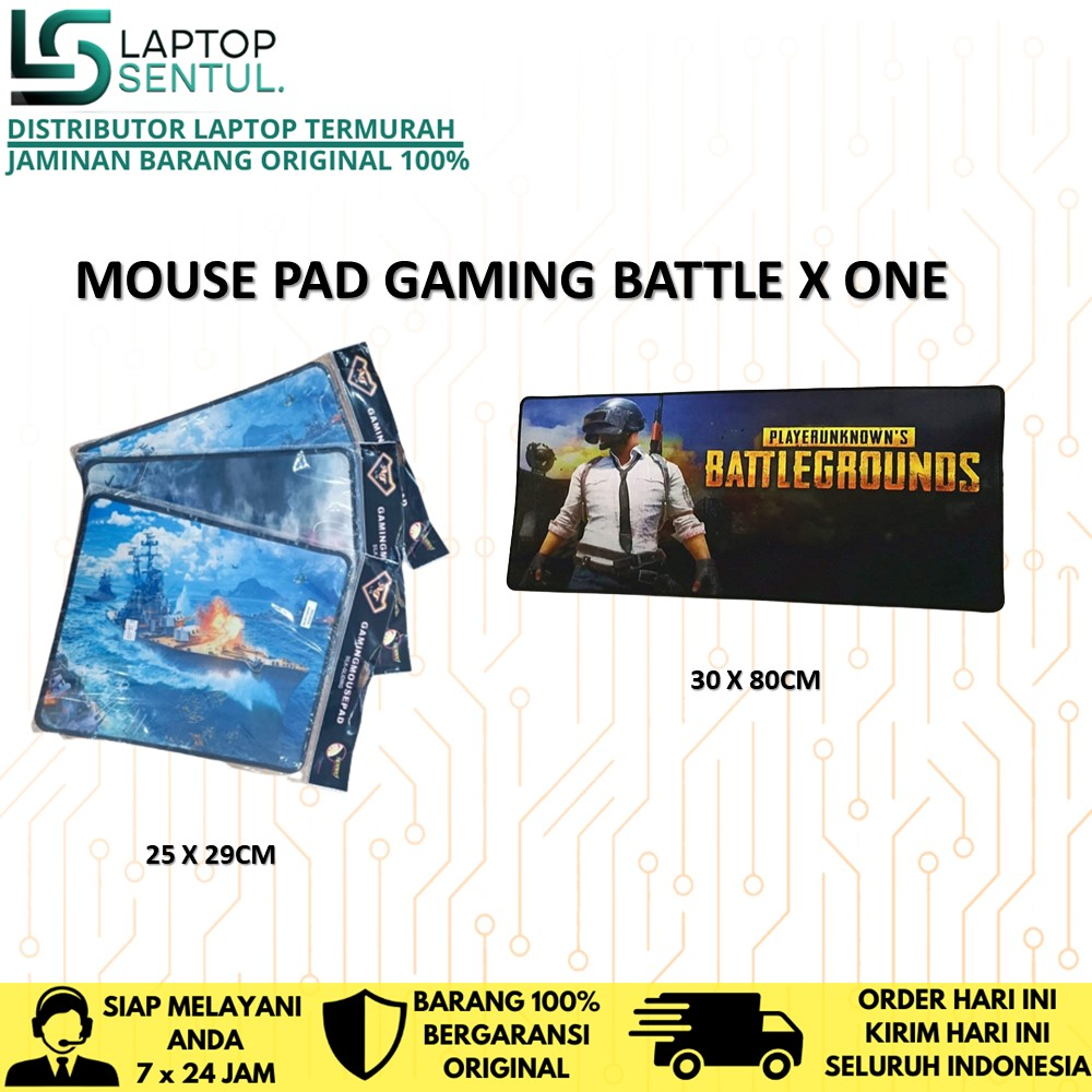 BATTLE X-ONE GAMING MOUSEPAD 30 CM X 80 CM