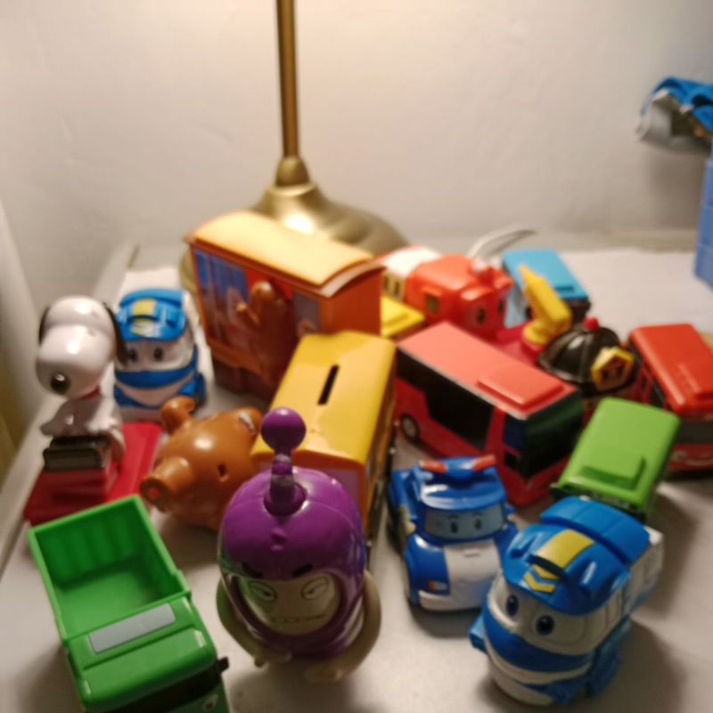 Mainan KFC Second/Bekas