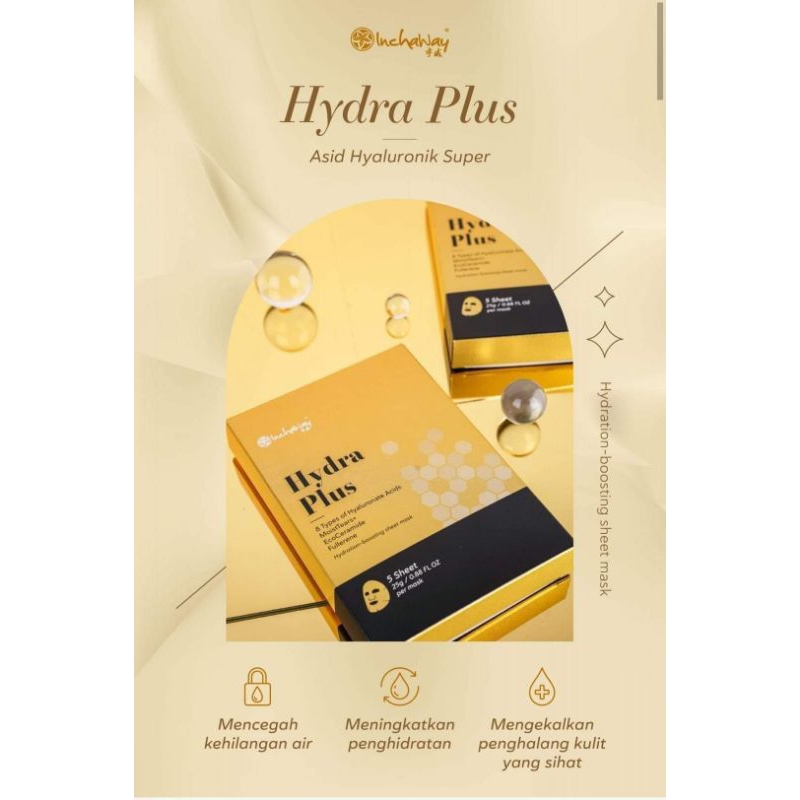 SG INCHAWAY Hydra Plus Masker Wajah