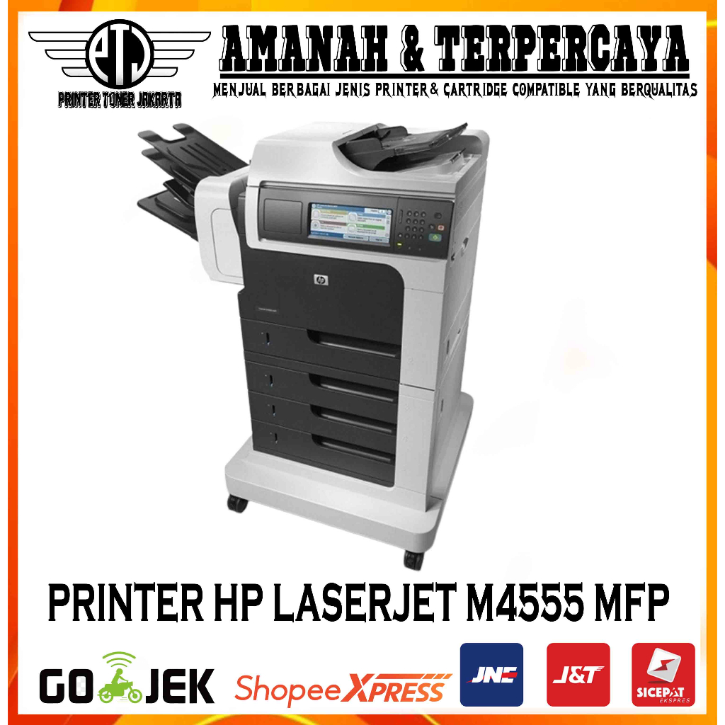 PRINTER HP LASERJET M4555 MFP TONER HP CE390X 90X