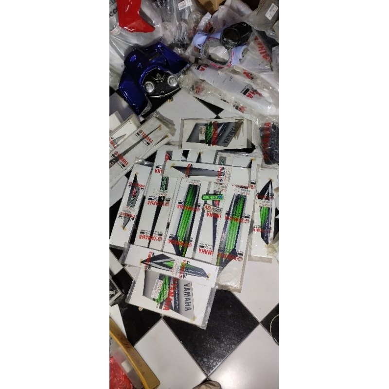 STRIPING NOUVO Z HITAM 2005 GRAPICH NOUVO Z HITAM 2005 ORIGINAL YAMAHA