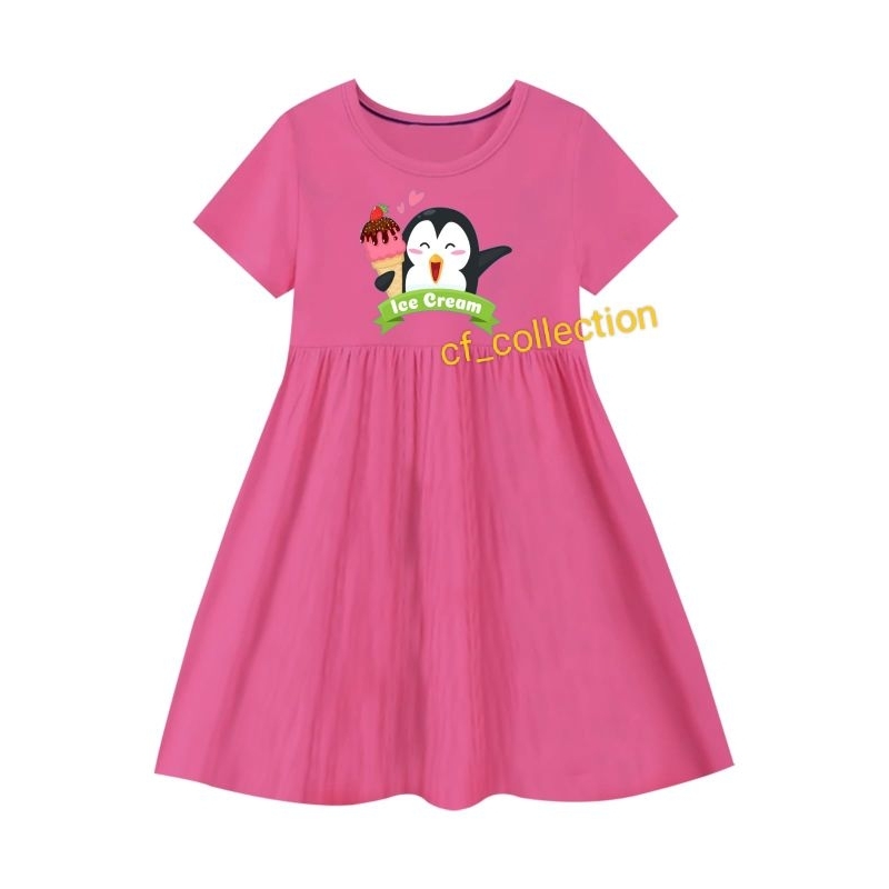 DRESS ANAK PEREMPUAN USIA  1-11 TAHUN