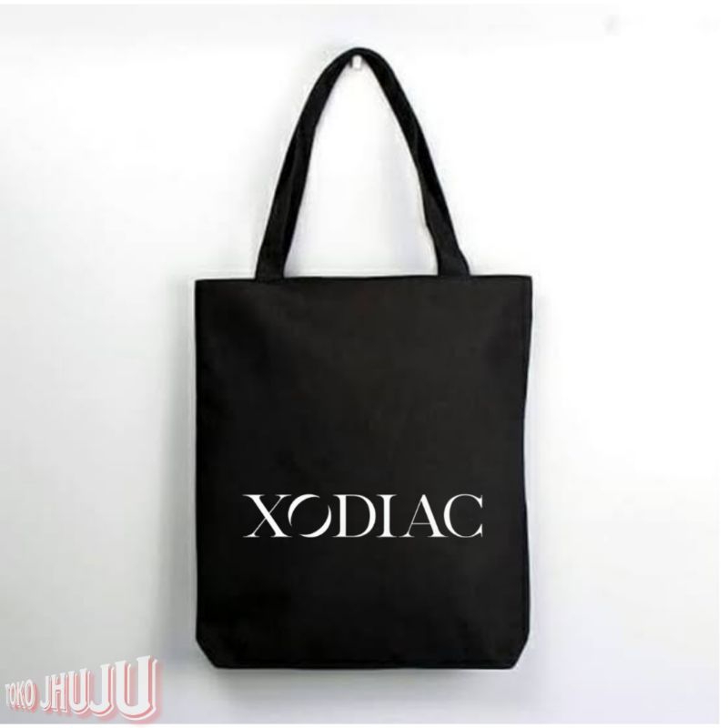 Tas Totebag Sleting Xodiac