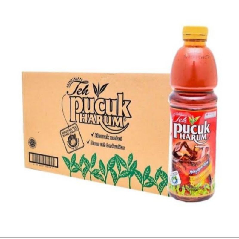 Teh pucuk 350ml 1 karton isi 24