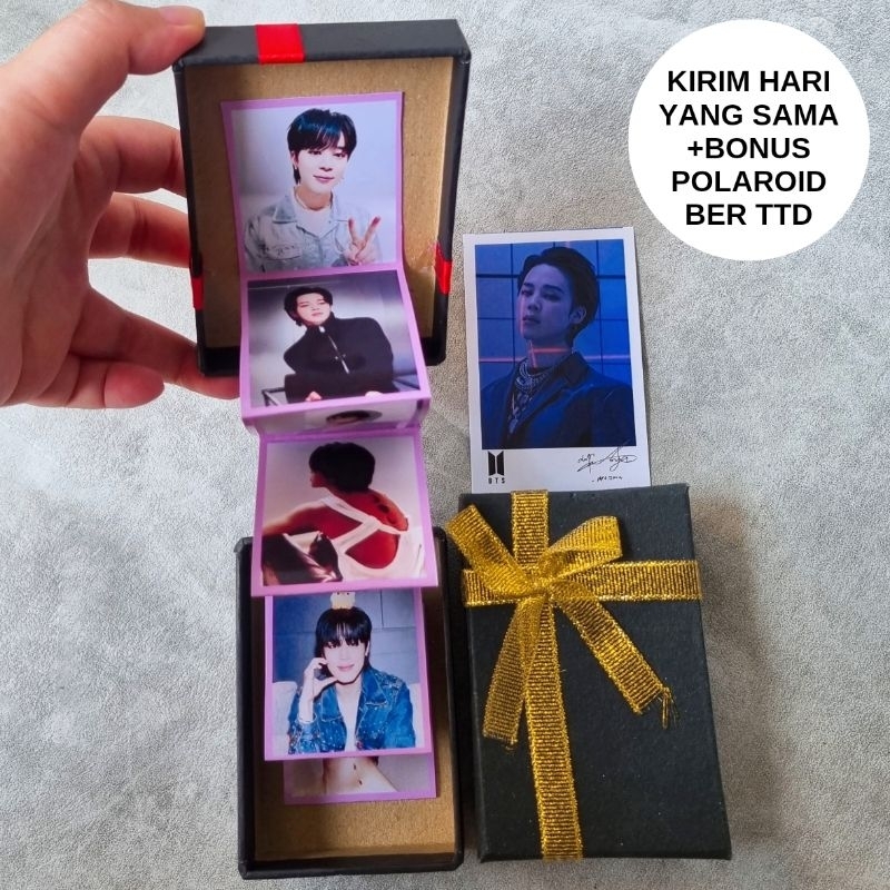 Memory Box Polaroid BTS / Bonus Photocard BTS