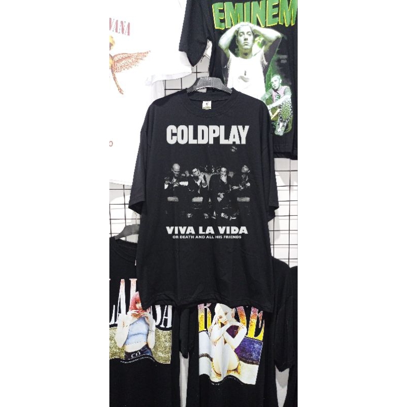 OVERSIZED Vintage Coldplay Viva La Vida