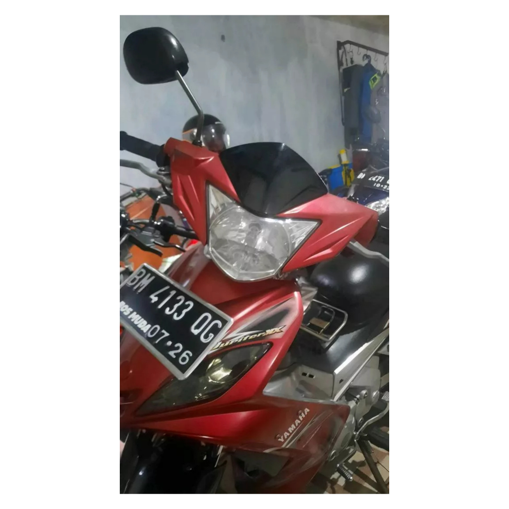 Visor Jupiter MX Windshield Mio Smile