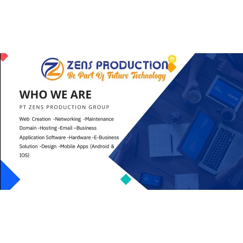 ZENS CMS - Web Company Profile