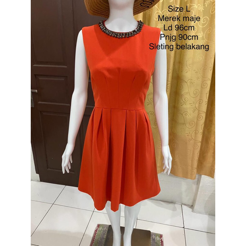 Dress maje preloved