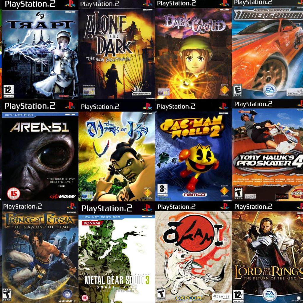 Kumpulan OpenPs2Loader | OPL