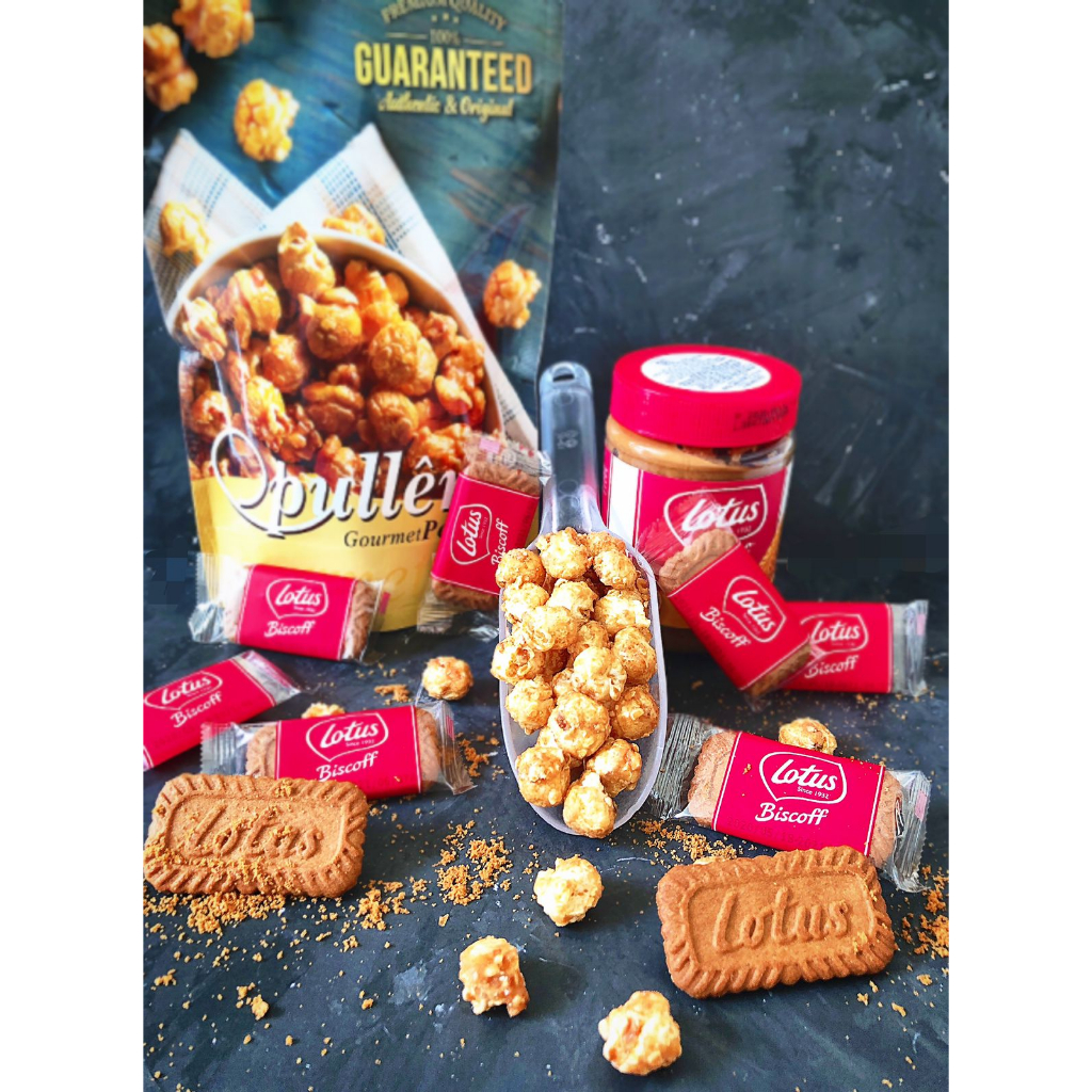 Opullent | Popcorn Gourmett Opullent - Lotus Biscoff