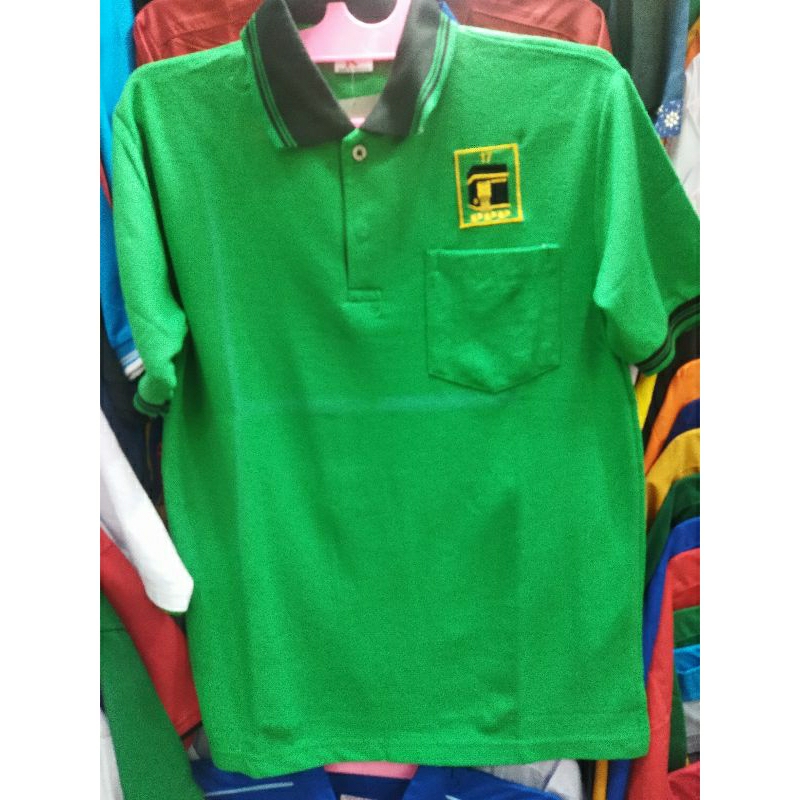 baju kos PPP baju kaos kerah PPP